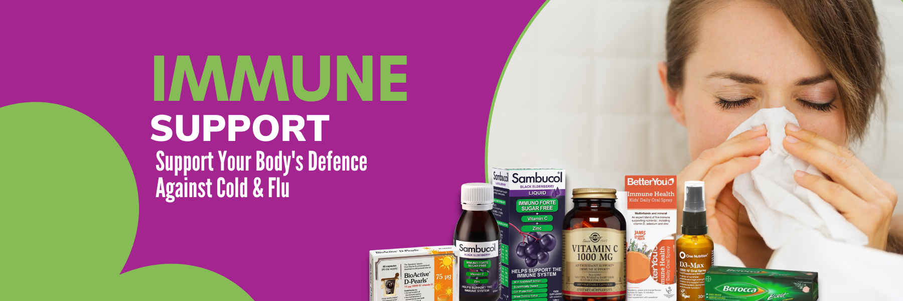 Immune Support Ireland | Ballybrack Medical Hall