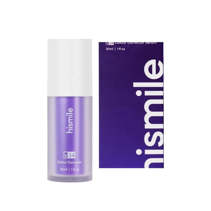 HiSmile V34 Purple Tooth Whiten Colour Corrector Serum