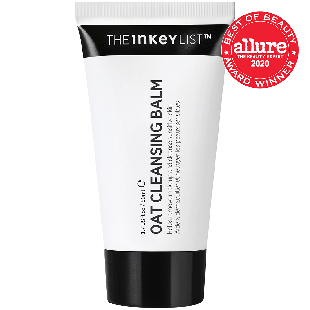 The Inkey List Oat Cleansing Balm Travel Size 50ml