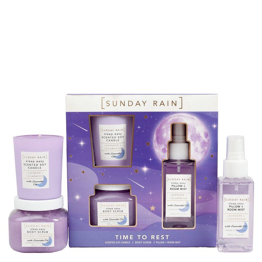 Sunday Rain Sweet Dreams Lavender + Cedarwood Gift Set For Her