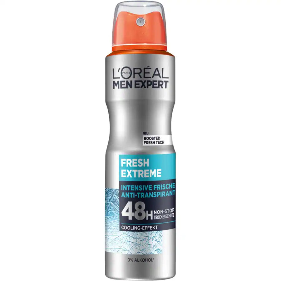 L'oreal Men Expert Fresh Extreme Ice Cool Anti Perspirant Spray