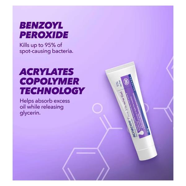 Ballybrack Medical Hall Acnecide acne treatment gel packaging