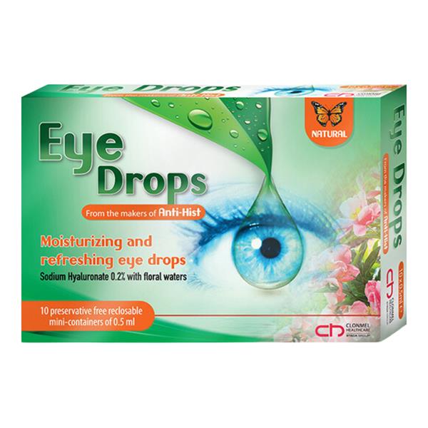 Anti-Hist Moisturising And Refreshing Eye Drops