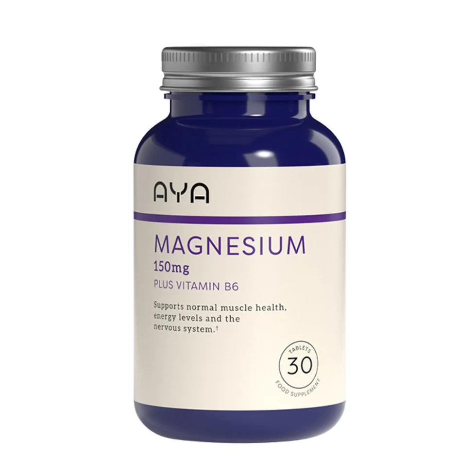 Aya Magnesium 150mg with Vitamin B6 supplement – 30 tablets