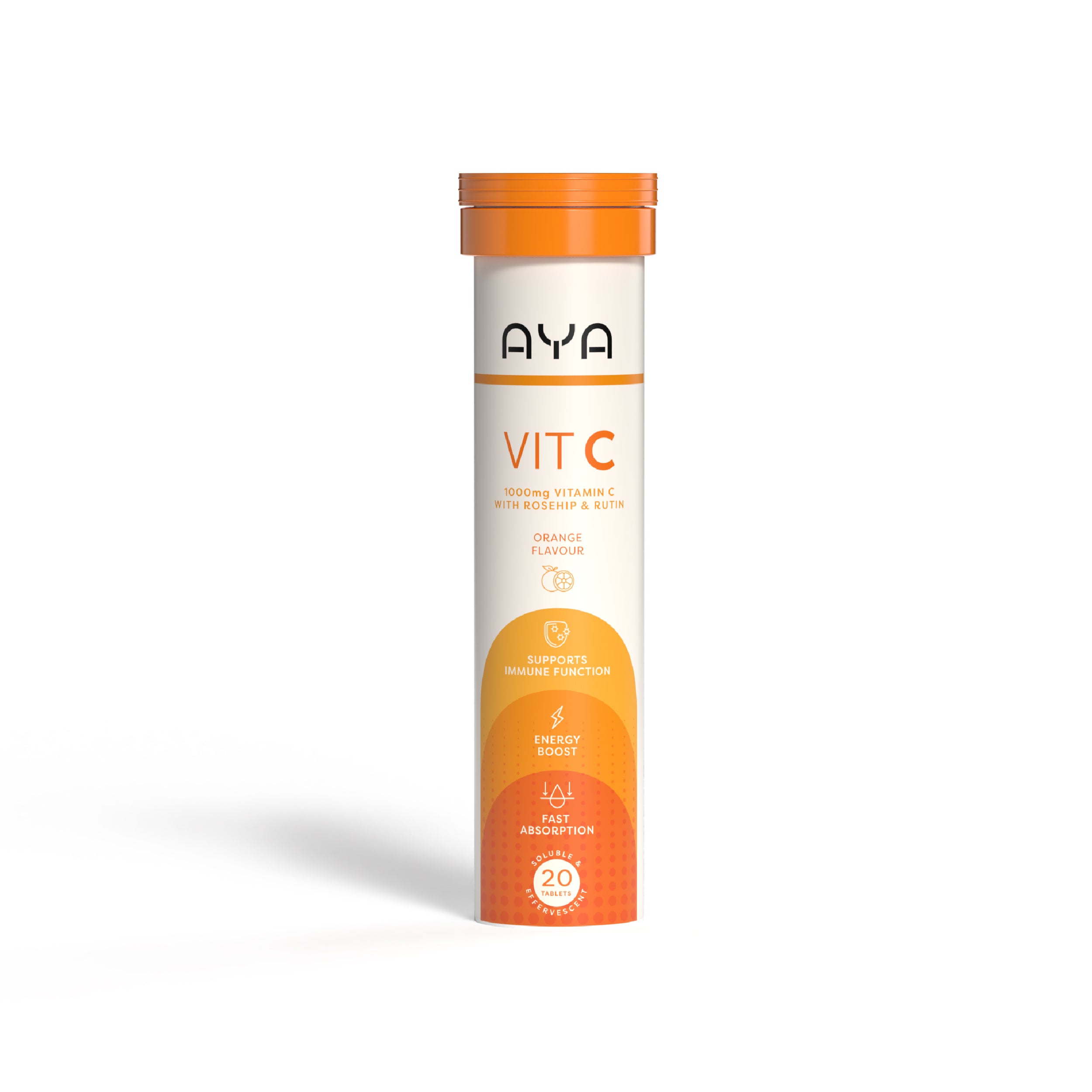 AYA Vitamin C 1000mg Effervescent Tablets 20 Pack