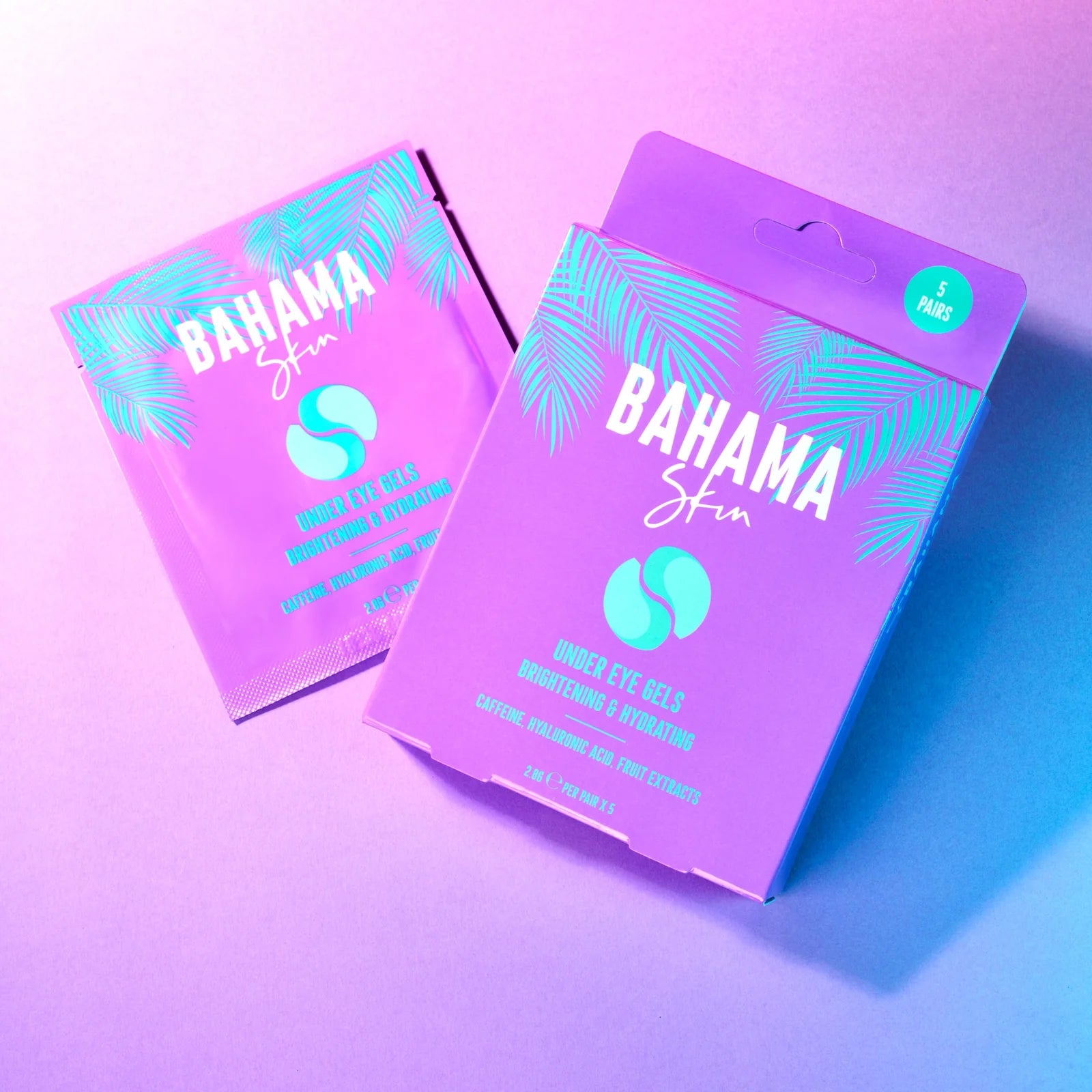 Bahama Skin Under Eye Gels Brightening & Hydrating