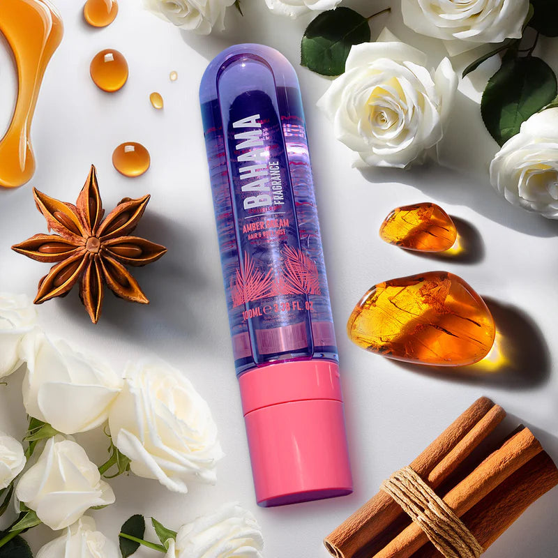 Bahama Fragrance Amber Dream Hair And Body Mist