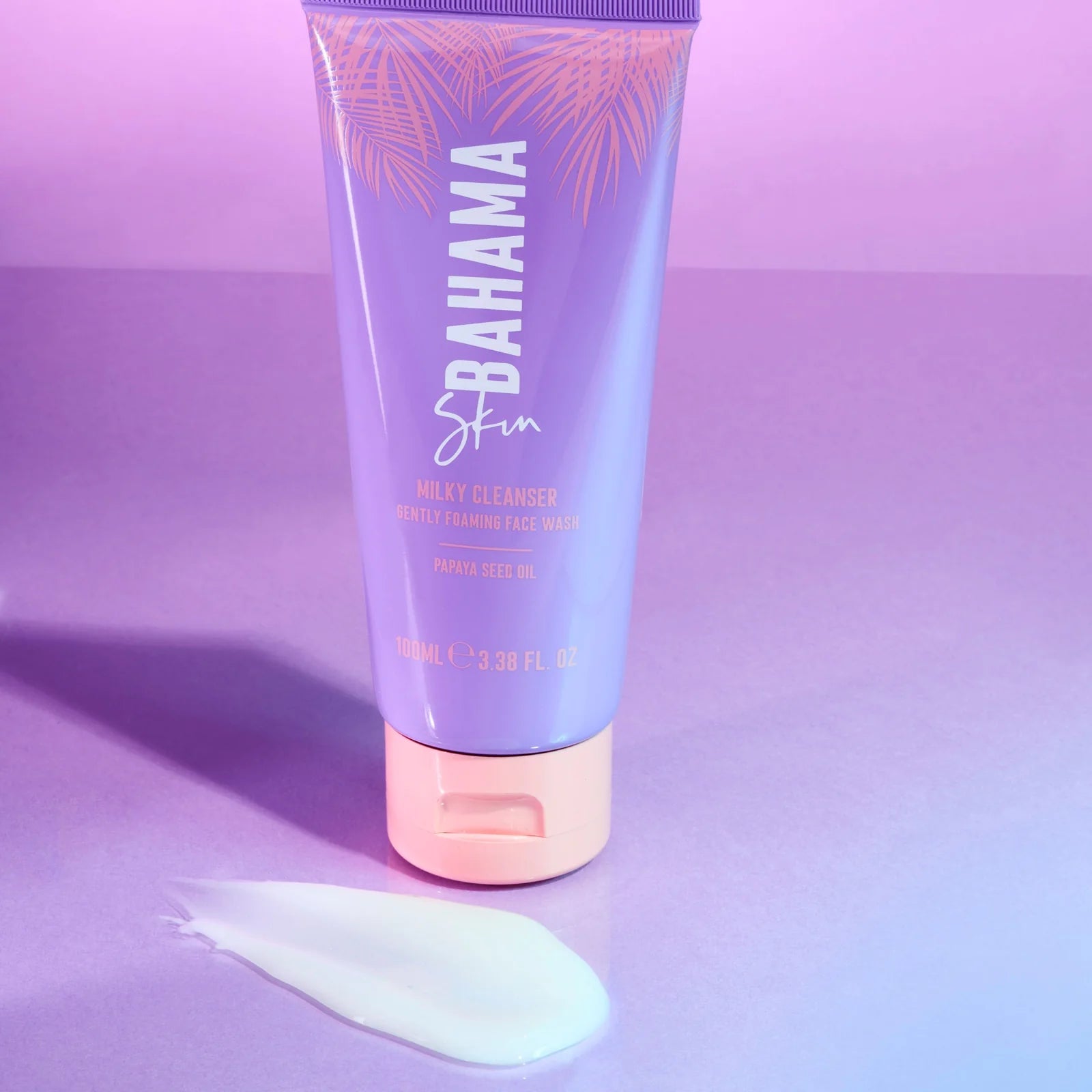 Bahama Skin Milky Cleanser Gently Foaming Face Wash