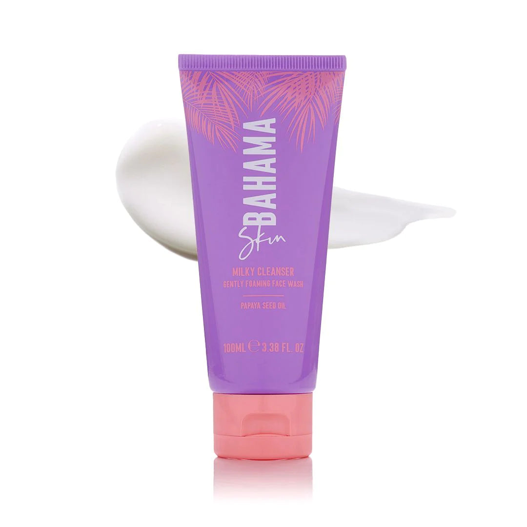 Bahama Skin Milky Cleanser Foaming Face Wash