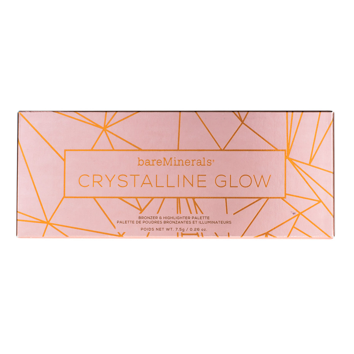 bareMinerals Crystalline Glow Bronzer & Highlighter Palette