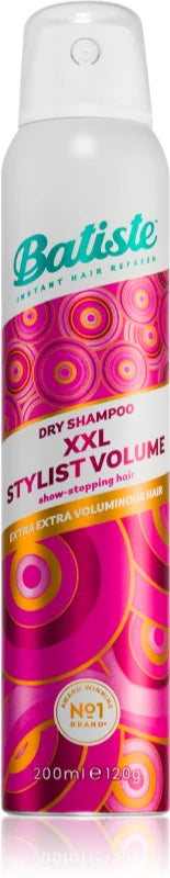 Batiste XXL Stylist Volume Dry Shampoo
