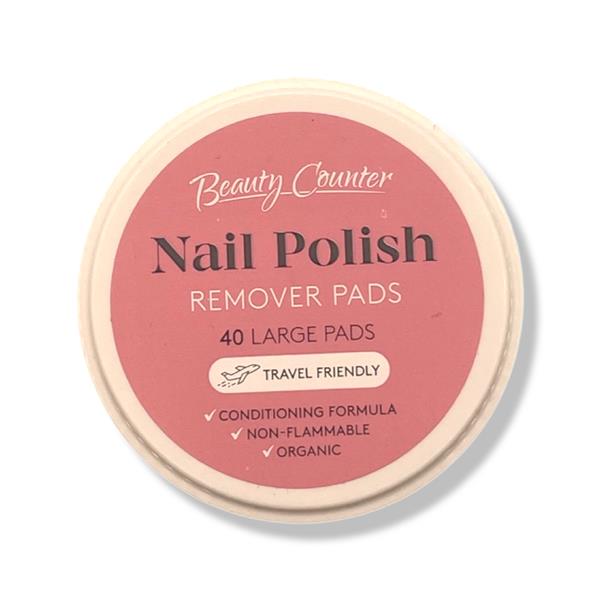 Beauty Counter Nail Polish Remover Pads