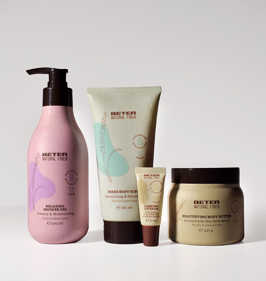 Beter Natural Fiber Sustainable Body Care Set