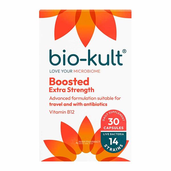 Bio Kult Boosted Extra Strength Probiotic For Immune Health - 30pk
