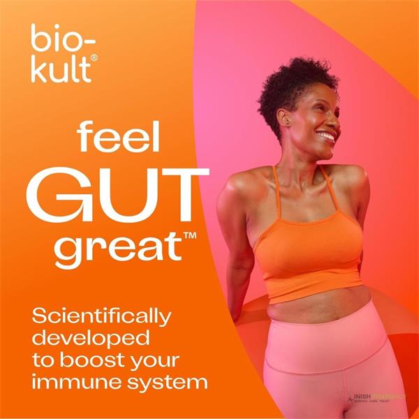 Bio Kult Boosted Extra Strength Probiotic For Immune Health - Ad