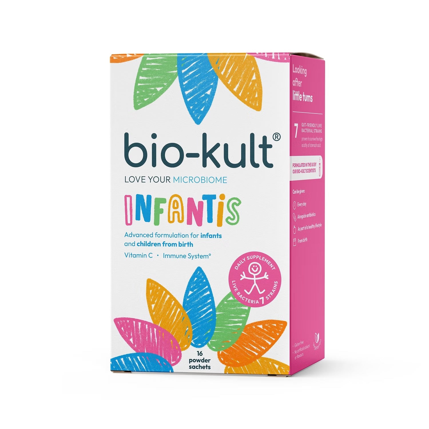 Bio Kult Infantis Live Friendly Bacteria For Infants - 16 Pk