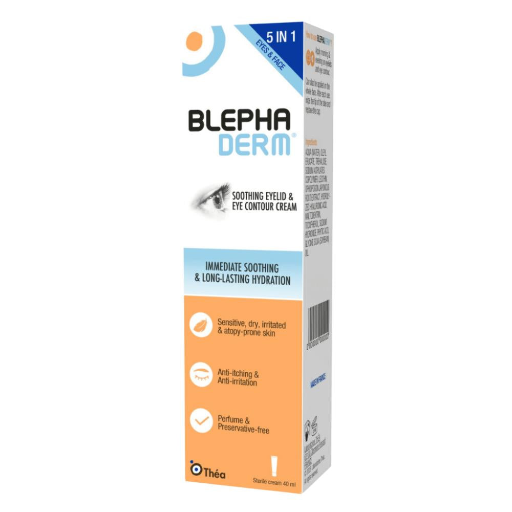 Blephaderm Soothing Eyelid & Eye Contour Cream - 40ml