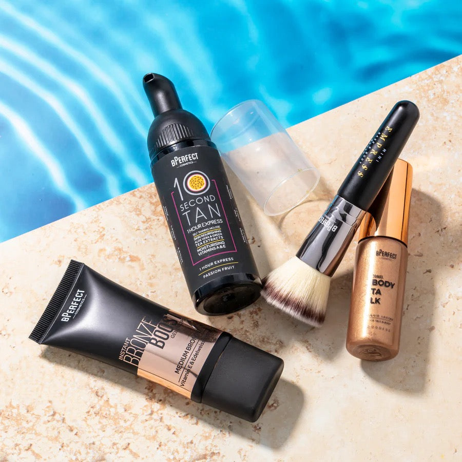 Bperfect Golden Hour Tan Edit Holiday Travel Gift Set