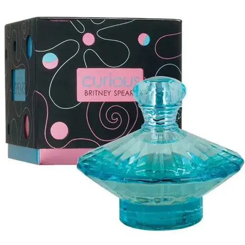 Britney Spears Curious Eau de Parfum 30ml blue bottle