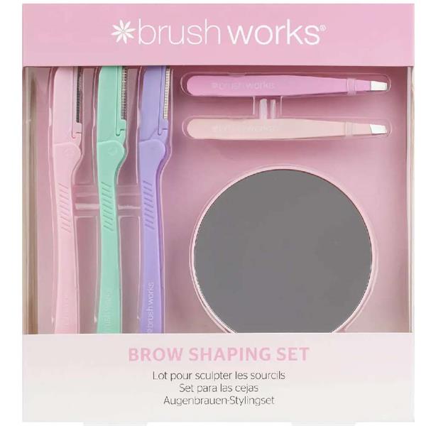 Brushworks Perfect Brow Shaping Set