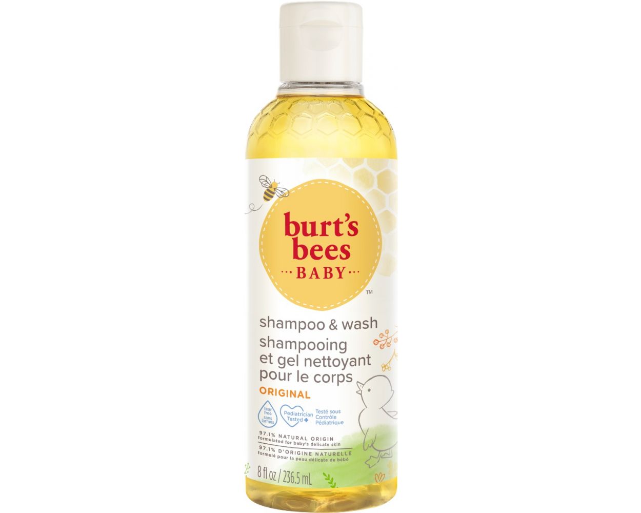 Burt's Bees Baby Shampoo And Wash Original - 235ml