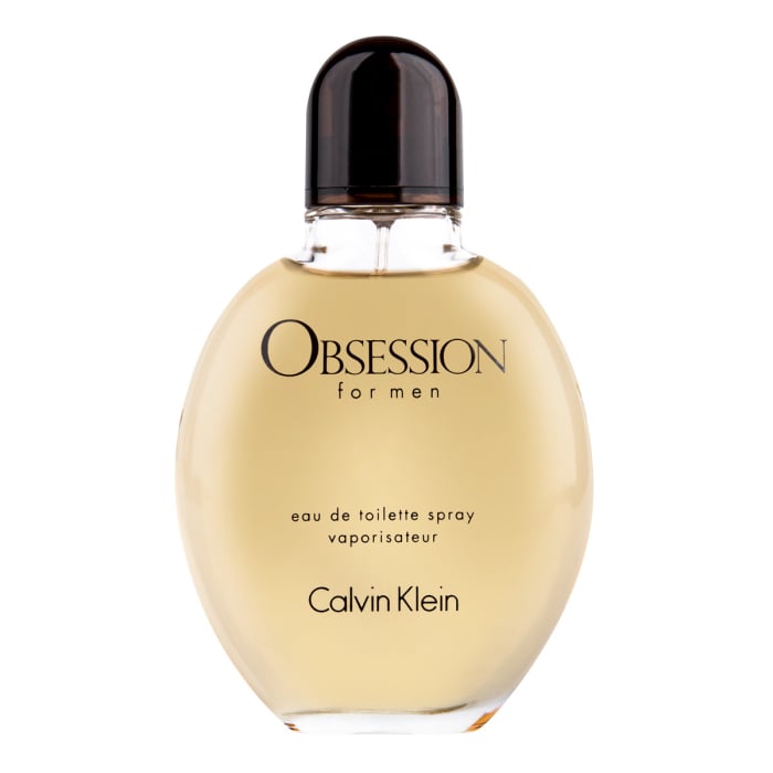 Calvin Klein Obsession for Men perfume 75ml — gift-ready men’s fragrance with warm, woody finish.