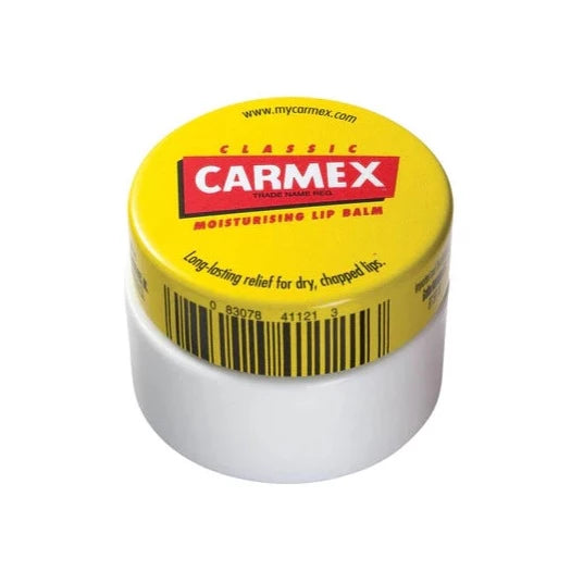 Classic Carmex Moisturising Lip Balm Pot - 7.5g