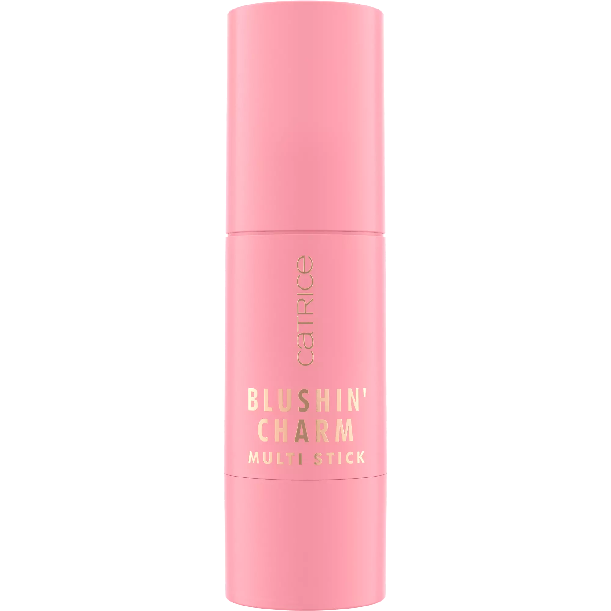Catrice Blushin’ Charm Multi Stick Sparkle Lover creamy pink formula