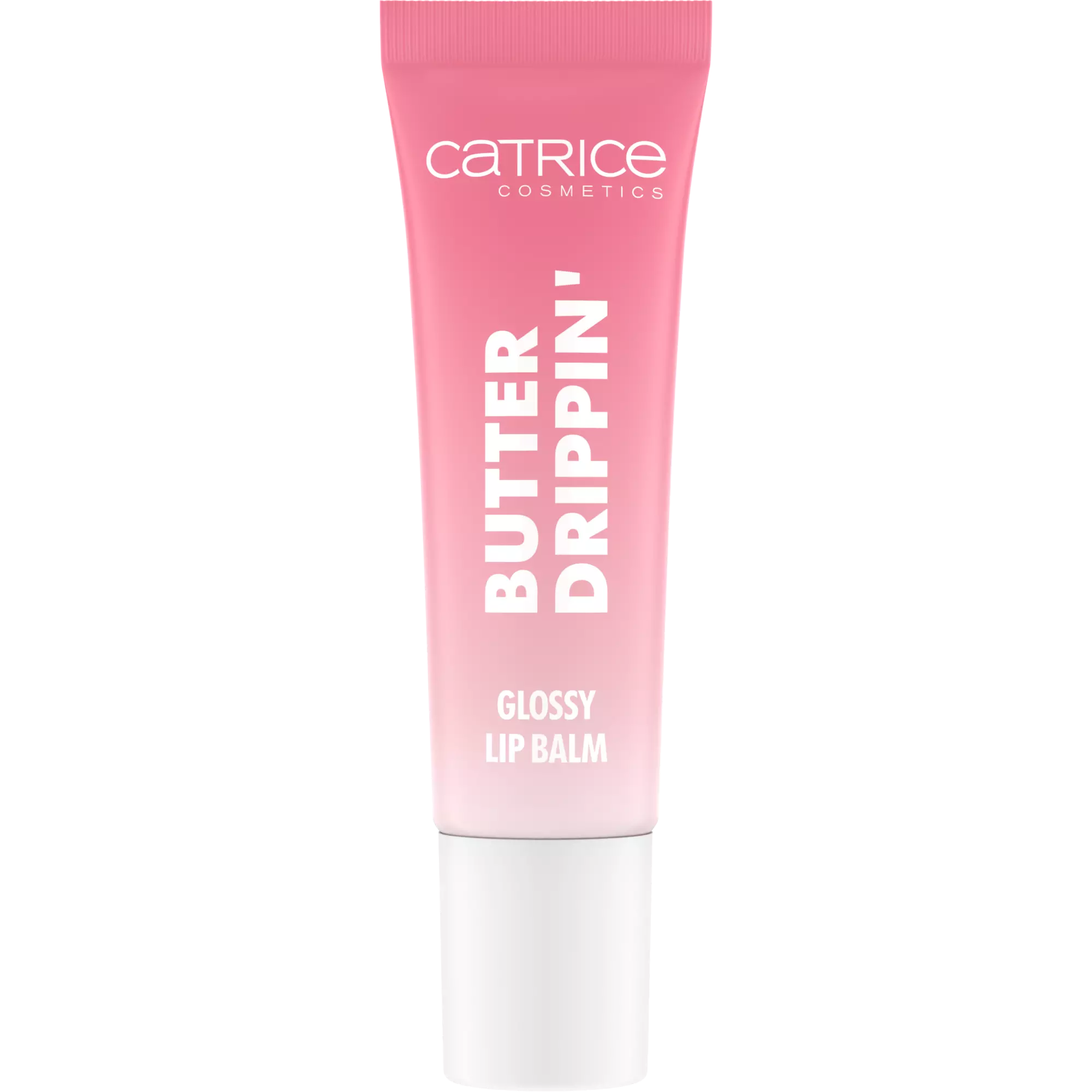 Catrice Butter Drippin’ Glossy Lip Balm 010 Pink Lemon Squeezin’ soft pink lip balm with high-gloss finish