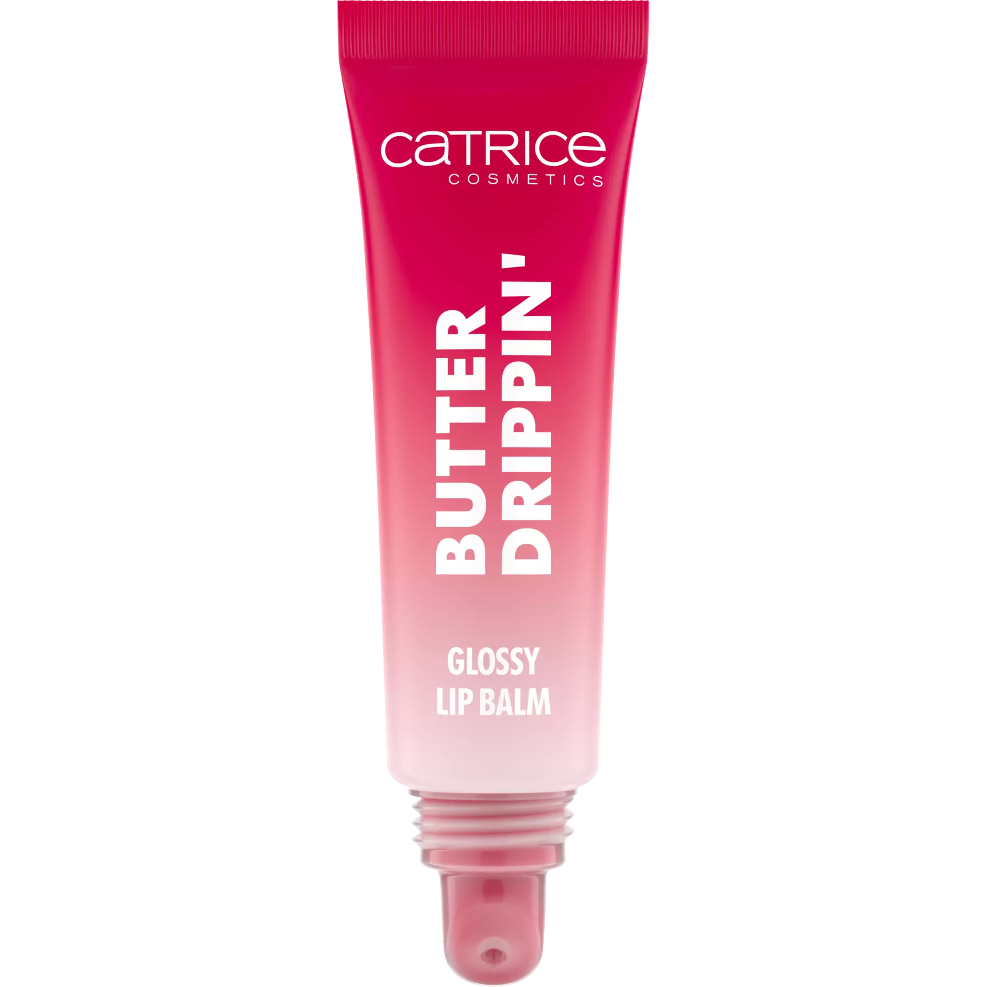 Pinkish red tinted hydrating lip balm from Catrice Butter Drippin’ range