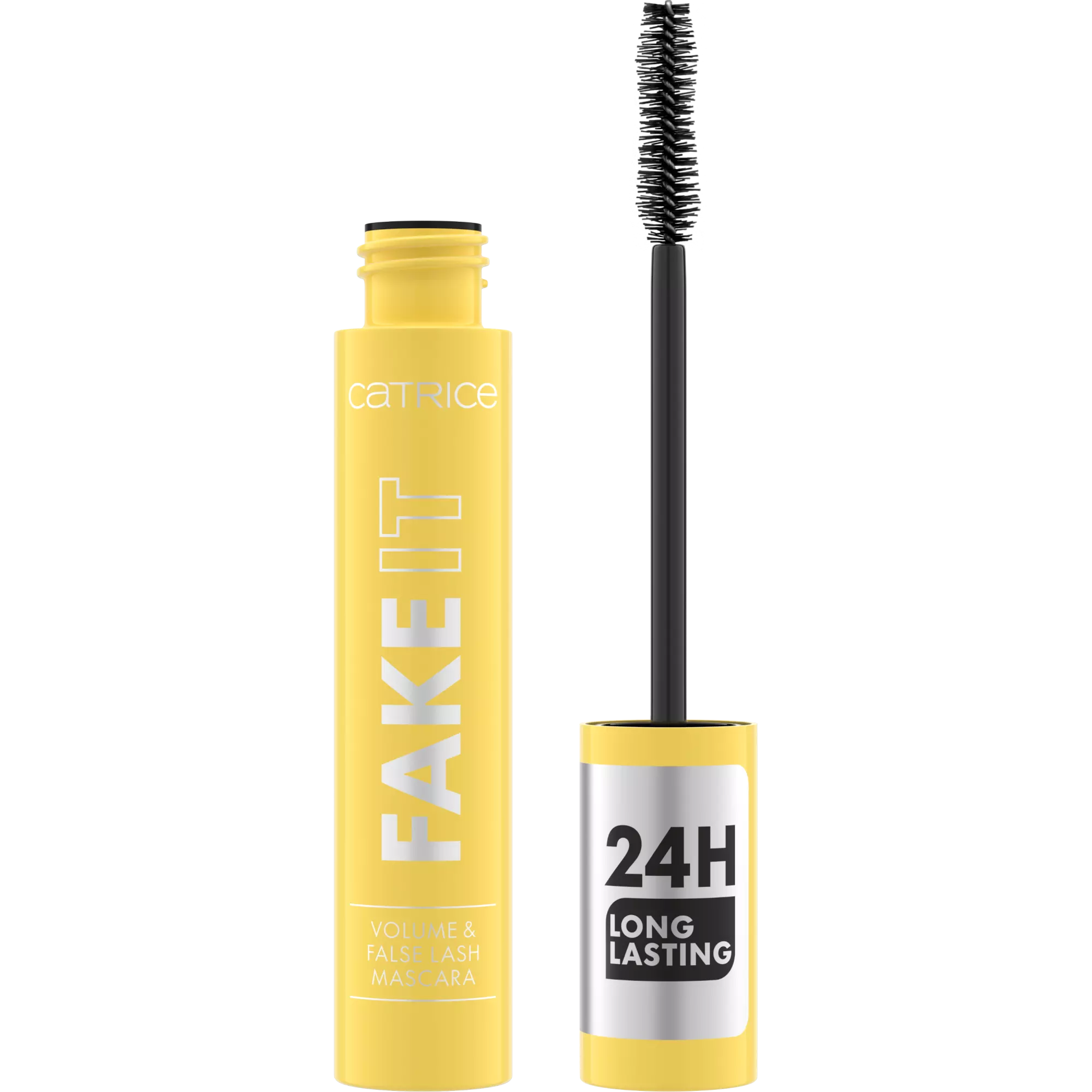 Catrice FAKE IT Volume & False Lash Mascara - 010 Deep Black