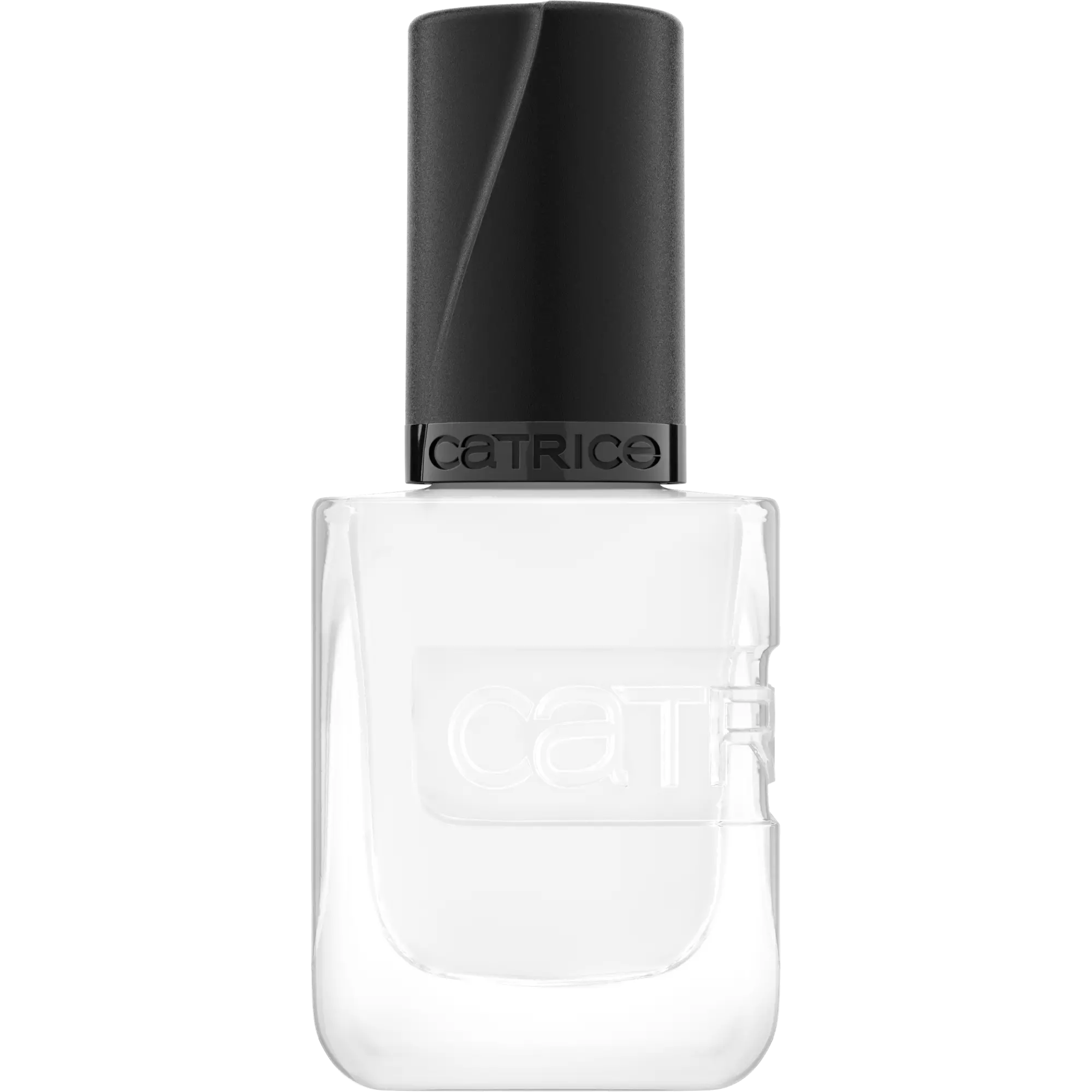 Catrice Gel Affair Nail Lacquer 001 Ibiza Feeling white nail polish bottle
