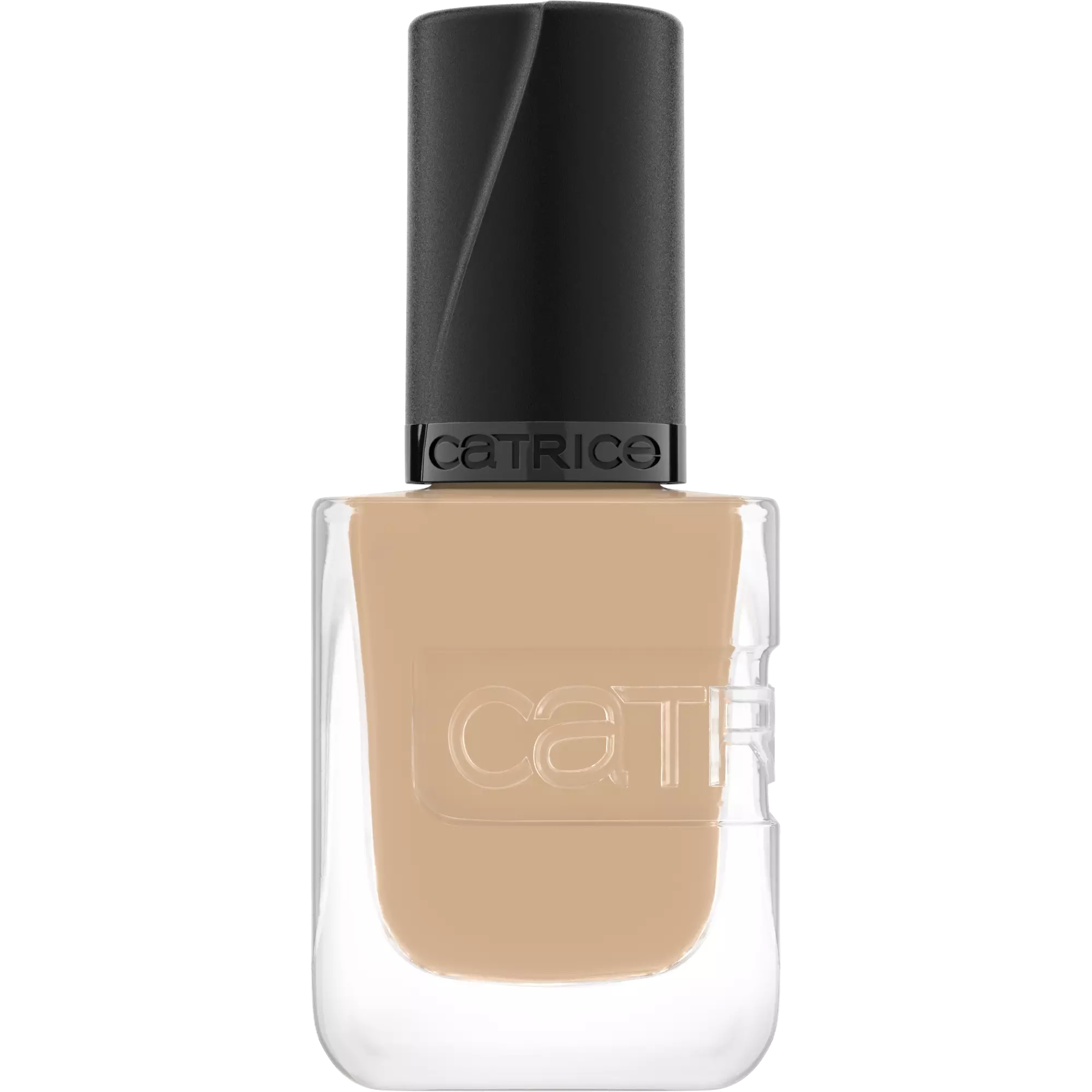 Catrice Gel Affair Nail Lacquer 010 – nude beige gel-look polish bottle