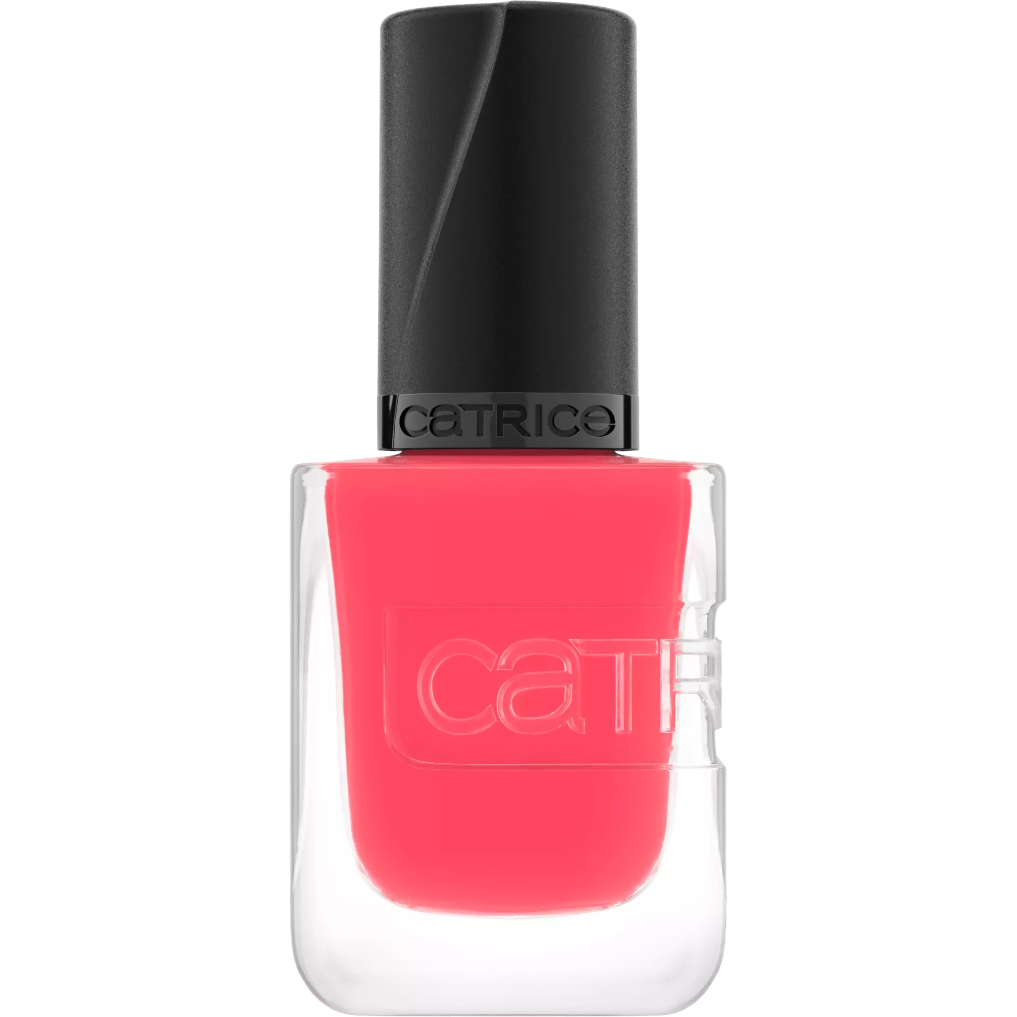 Catrice Gel Affair Nail Lacquer 017 Peachy Princess – peachy pink nail polish bottle