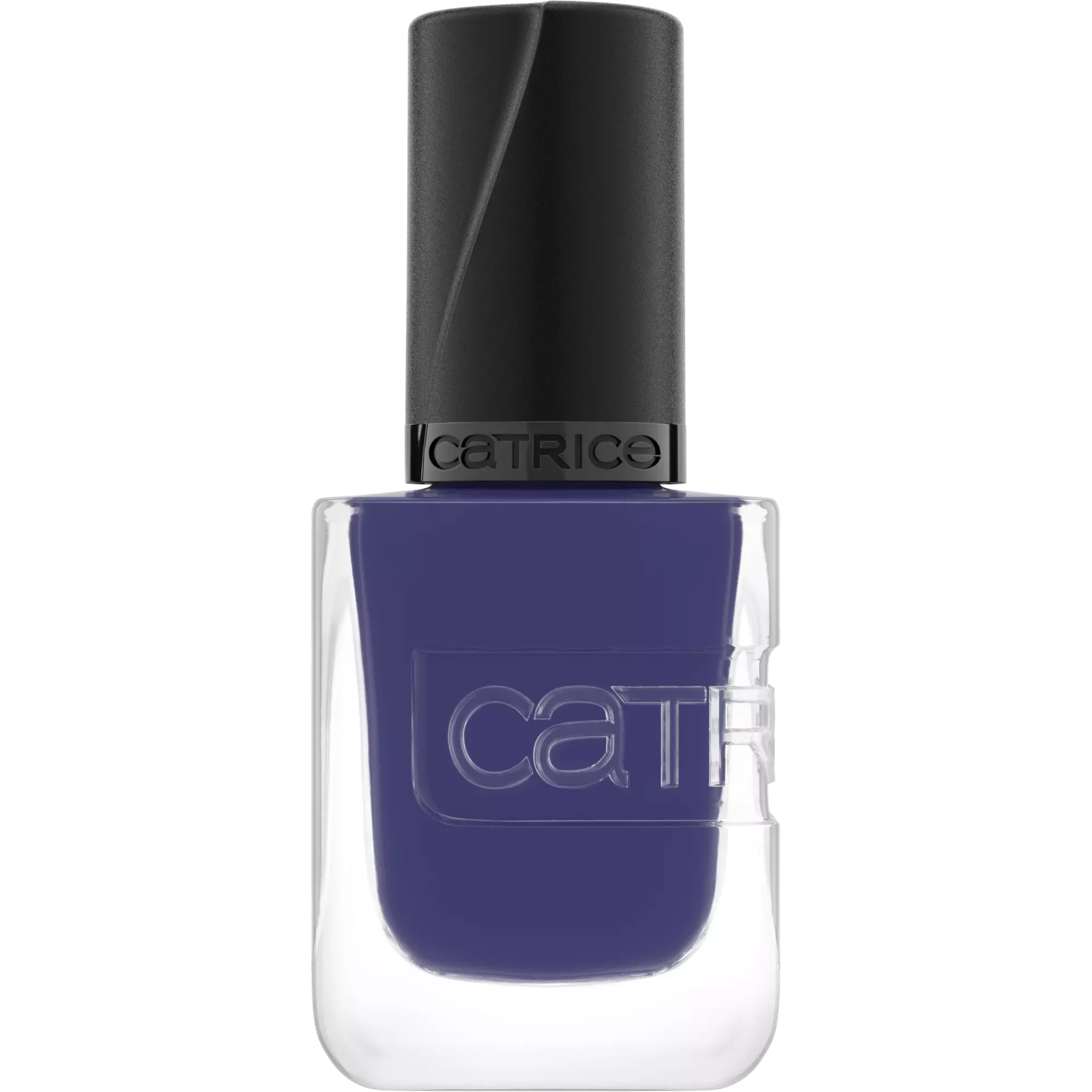Catrice Gel Affair Nail Lacquer Midnight Dusk - Dark Blue Gel Polish Bottle