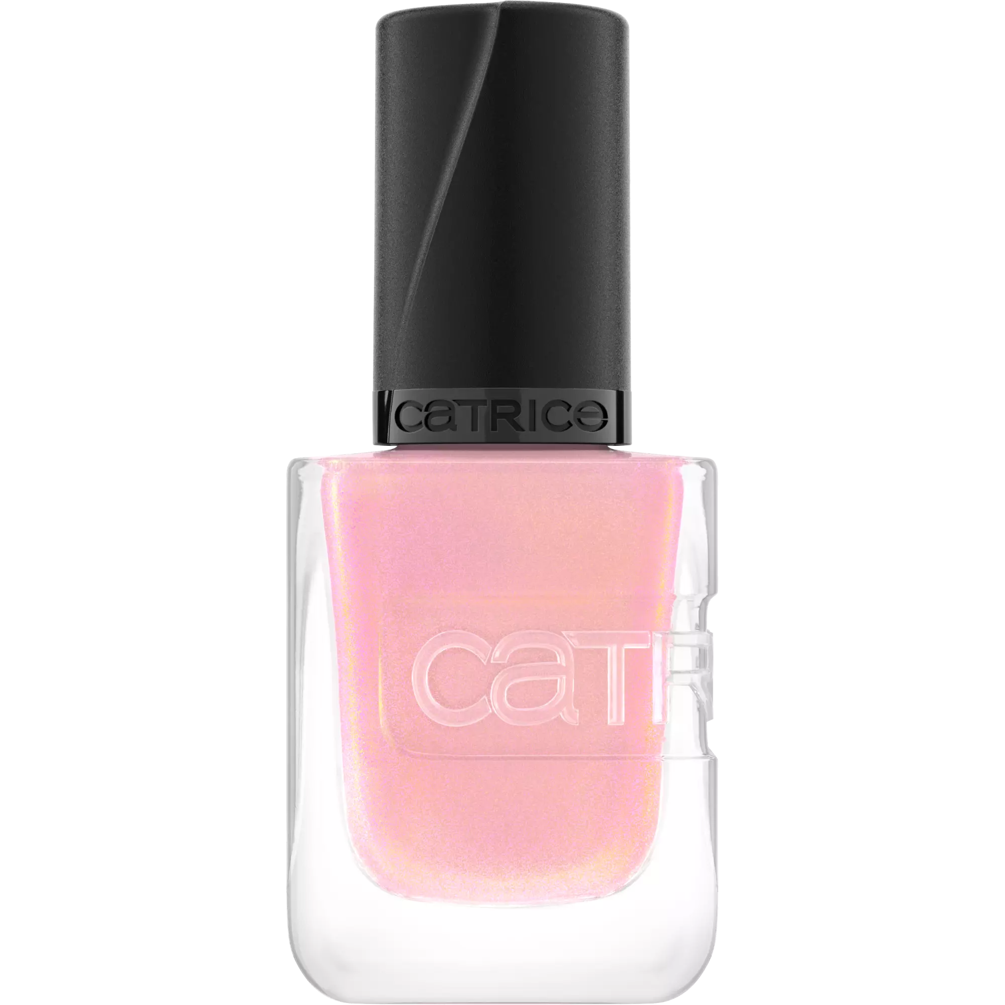 Catrice Gel Affair Nail Lacquer pale pink polish in eco-friendly bottle