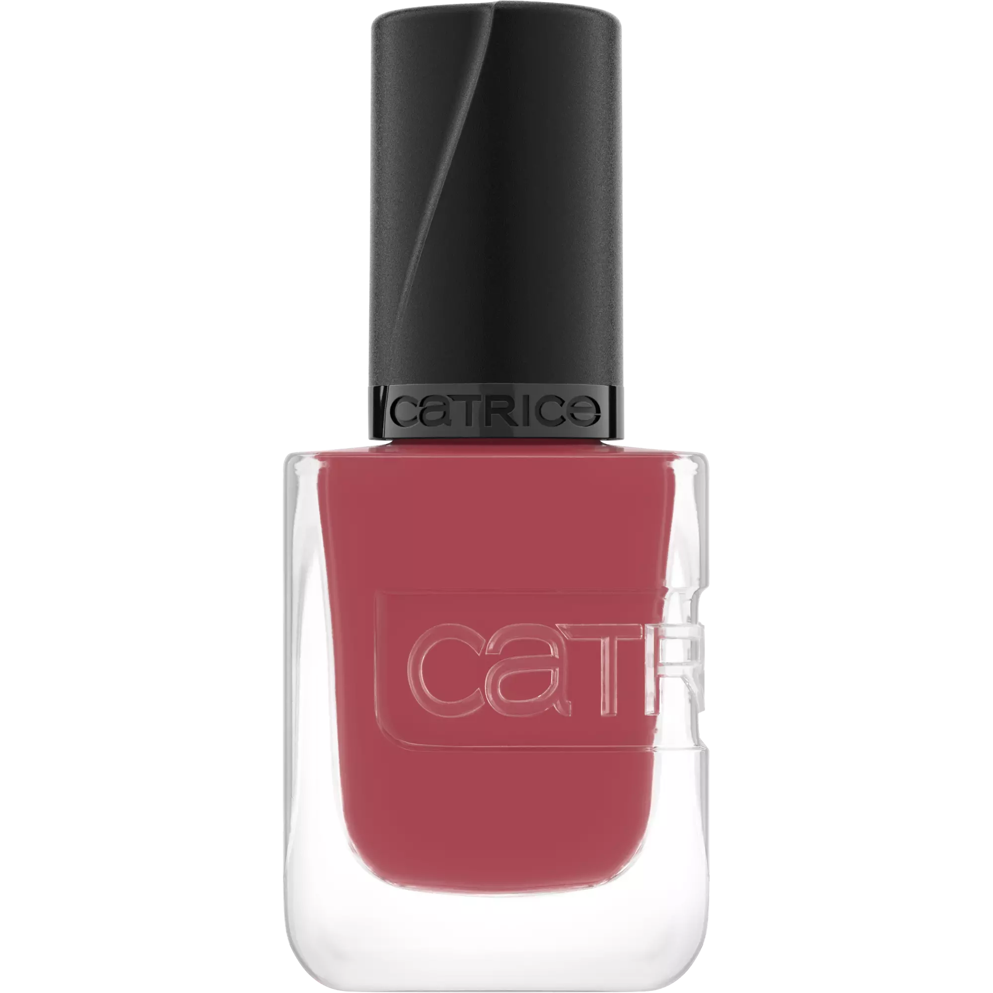 Catrice Gel Affair 007 Mulberry Street nail polish – reddish mauve colour