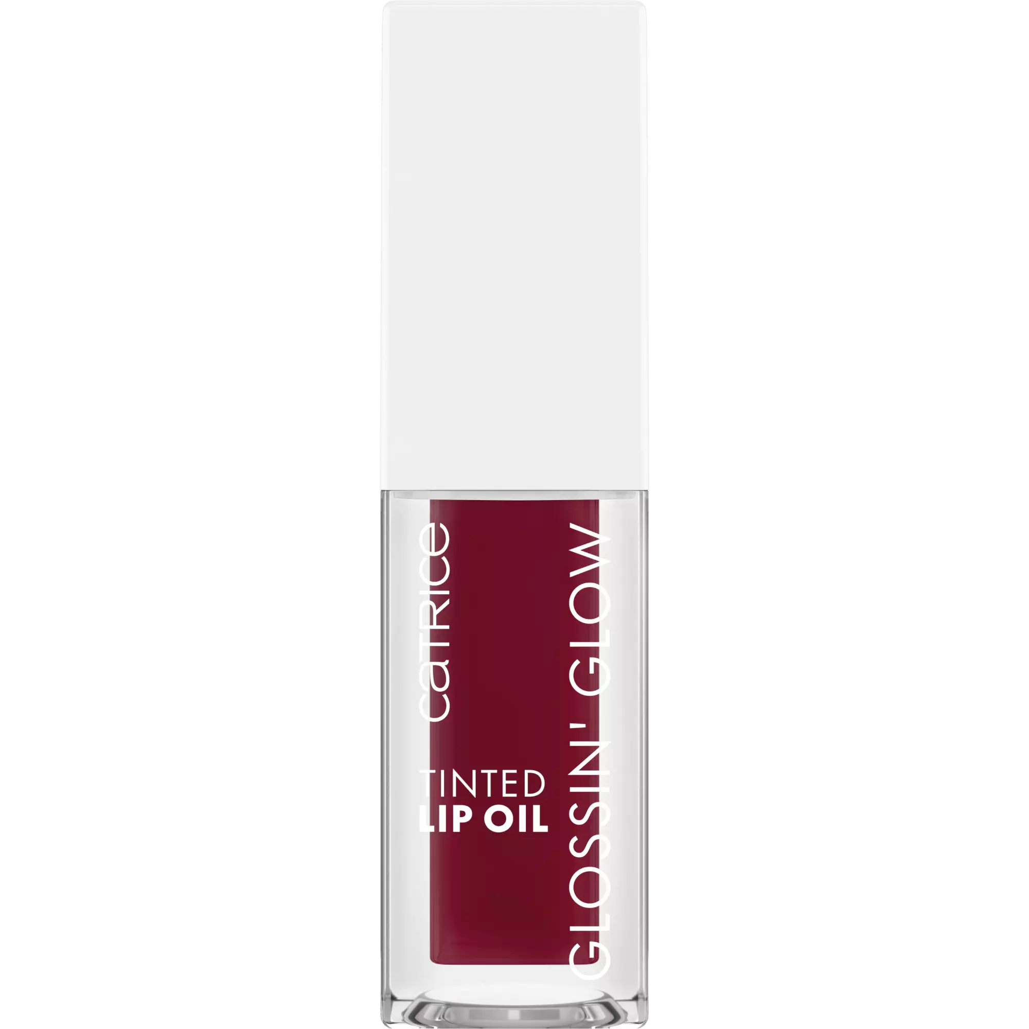 Catrice Glossin’ Glow Red tinted lip oil 070 Make A Move product bottle