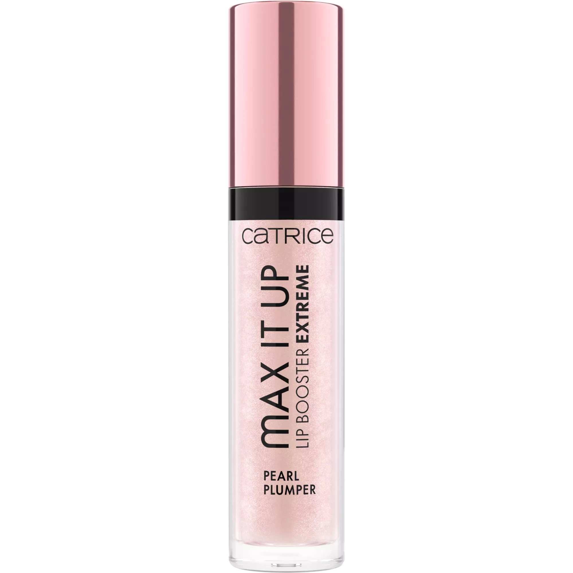 Catrice Max It Up Lip Booster Extreme 070 It’s A Pearl Thing – pearly pink plumping gloss