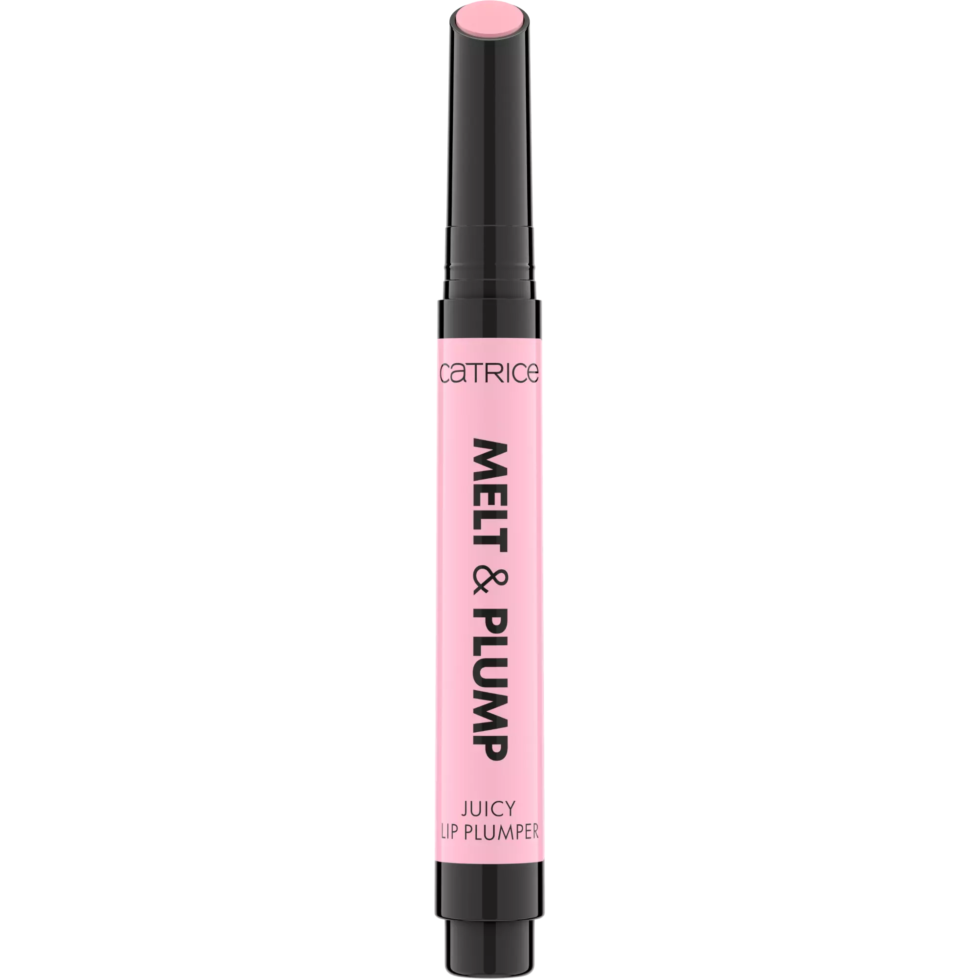 Catrice Melt & Plump Lip Plumper 050 Berry Bravest pink tube