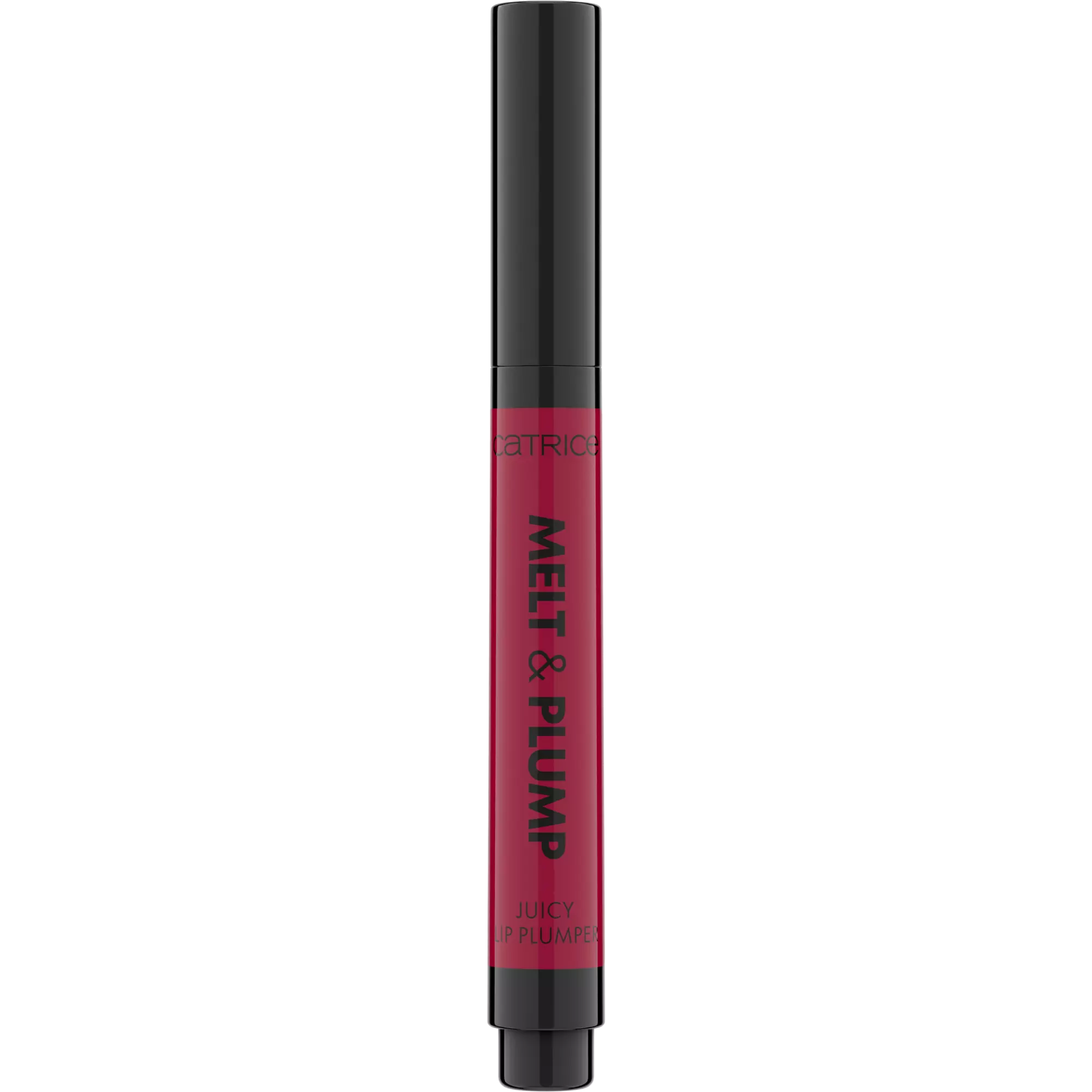 Catrice Melt & Plump Lip Plumper 040 Call Nine Wine click-pen in mauve berry shade