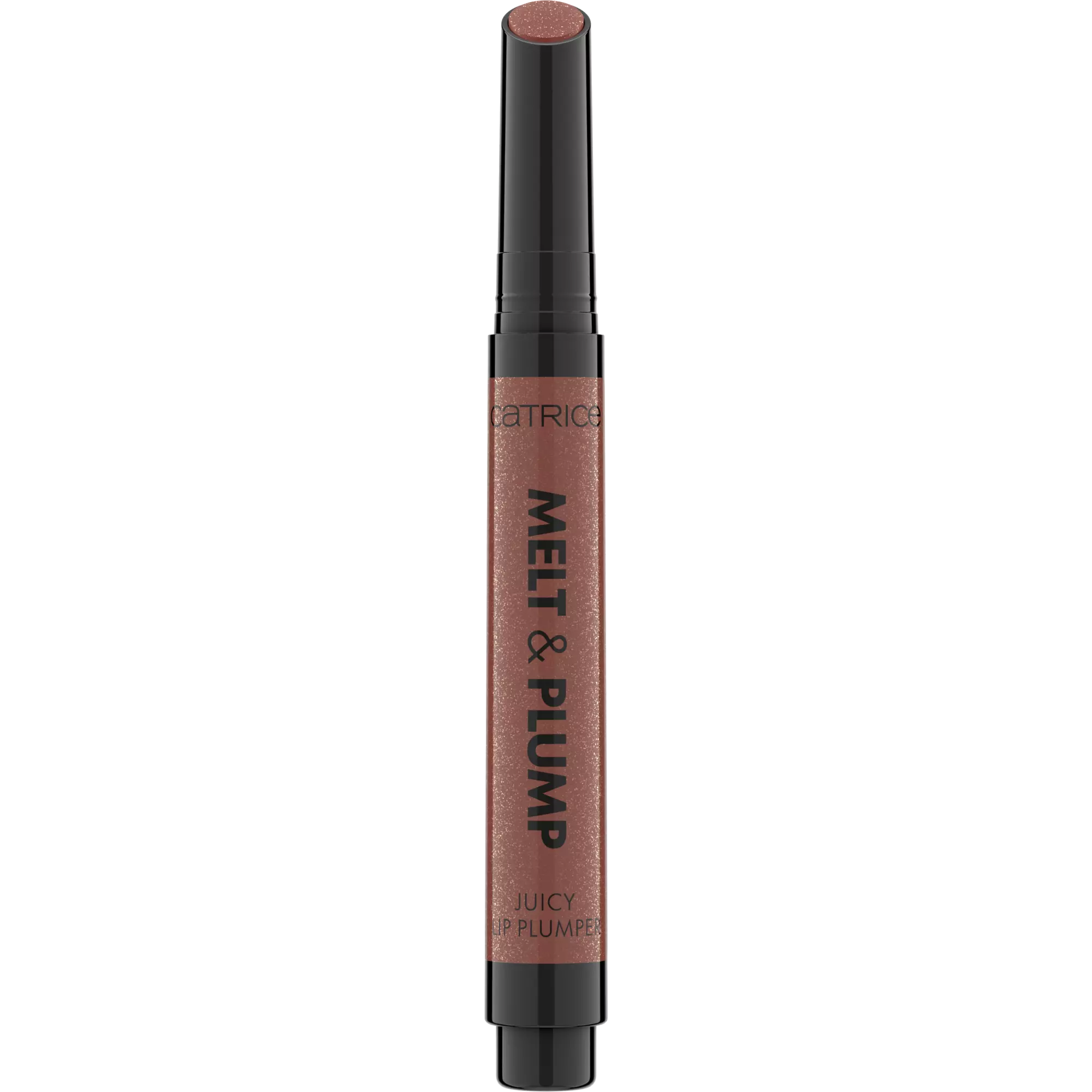 Catrice Melt & Plump Lip Plumper 030 in Tipsy In Love – warm brown
