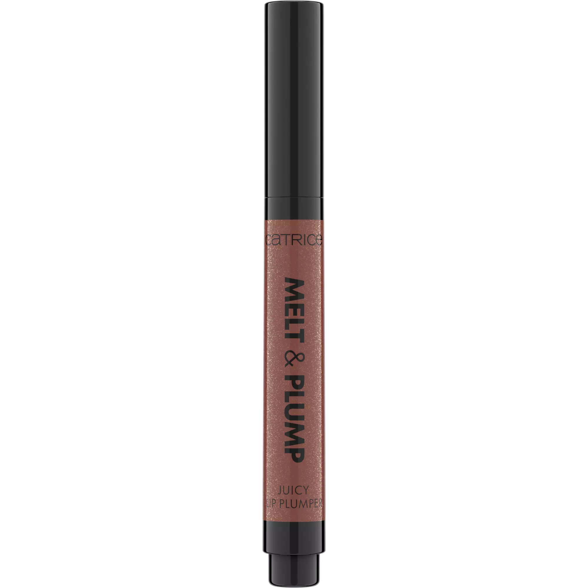 Catrice Melt & Plump Lip Plumper 030 Tipsy In Love – warm brown gloss pen