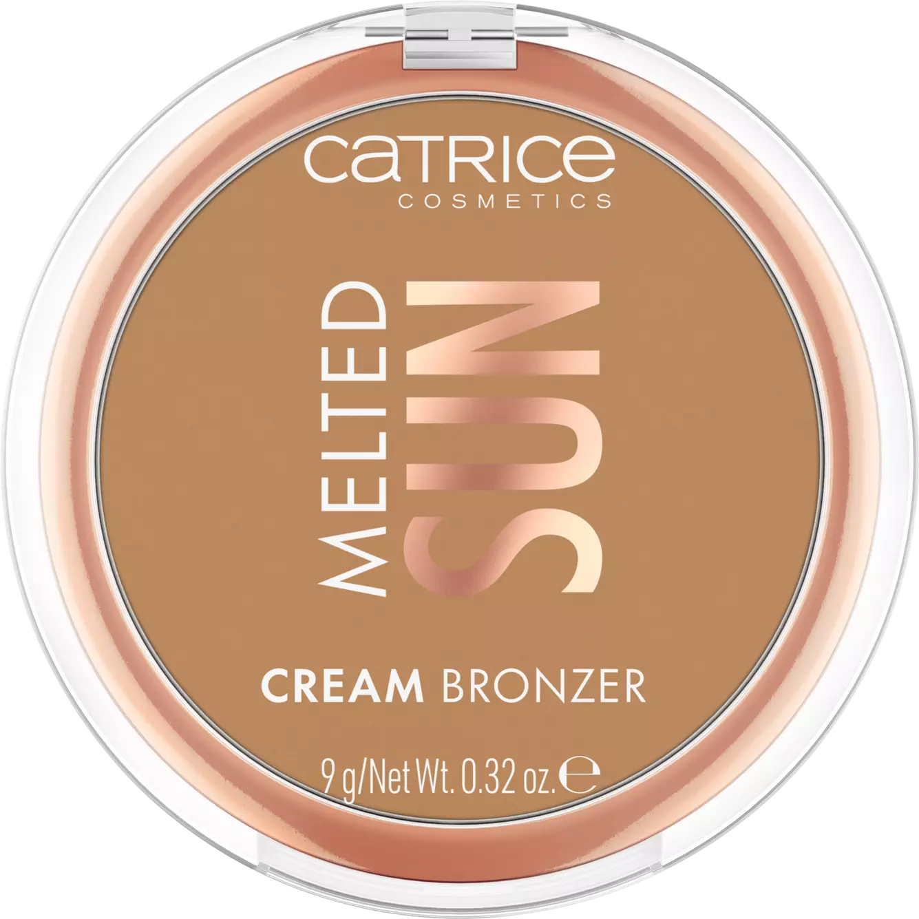 Catrice Melted Sun Cream Bronzer In Colour 020 Beach Babe