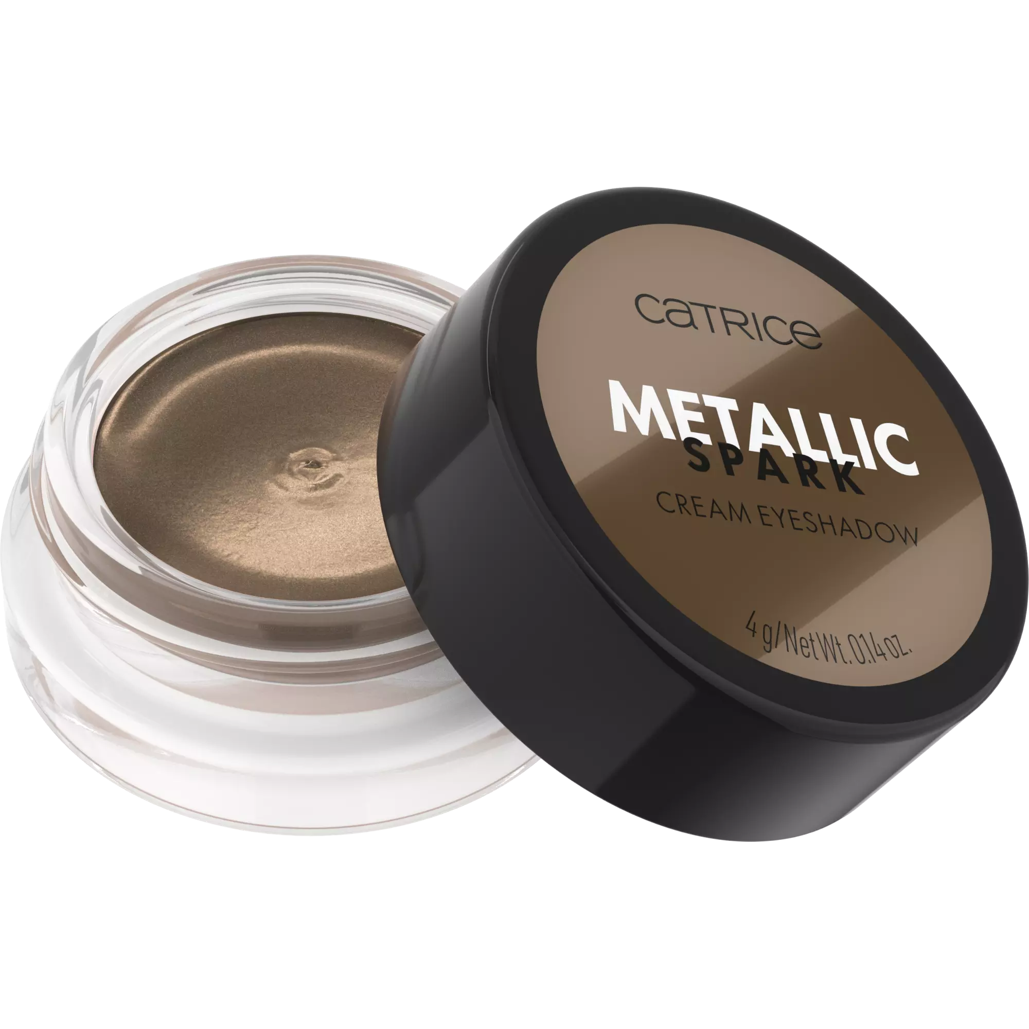 Catrice Metallic Spark Cream Eyeshadow 020 Diamond Dust in pot