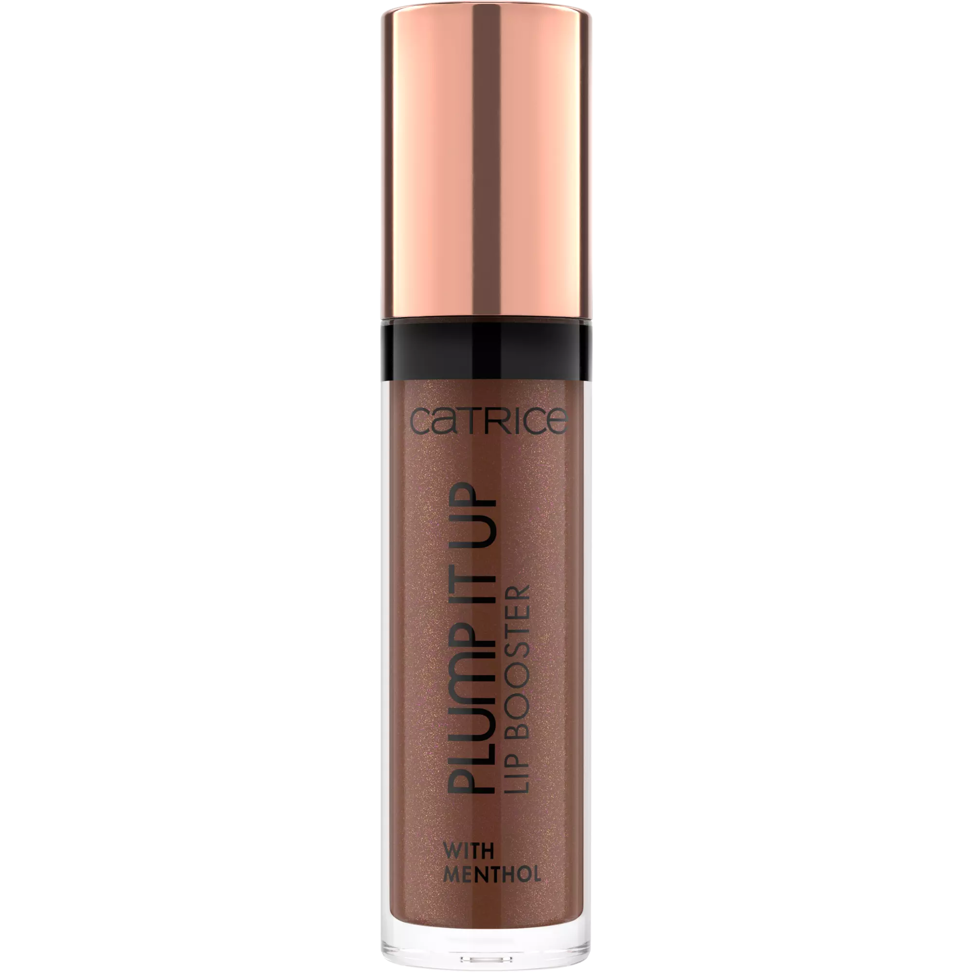 Catrice Plump It Up Lip Booster Lip Gloss -100 Nude Brown