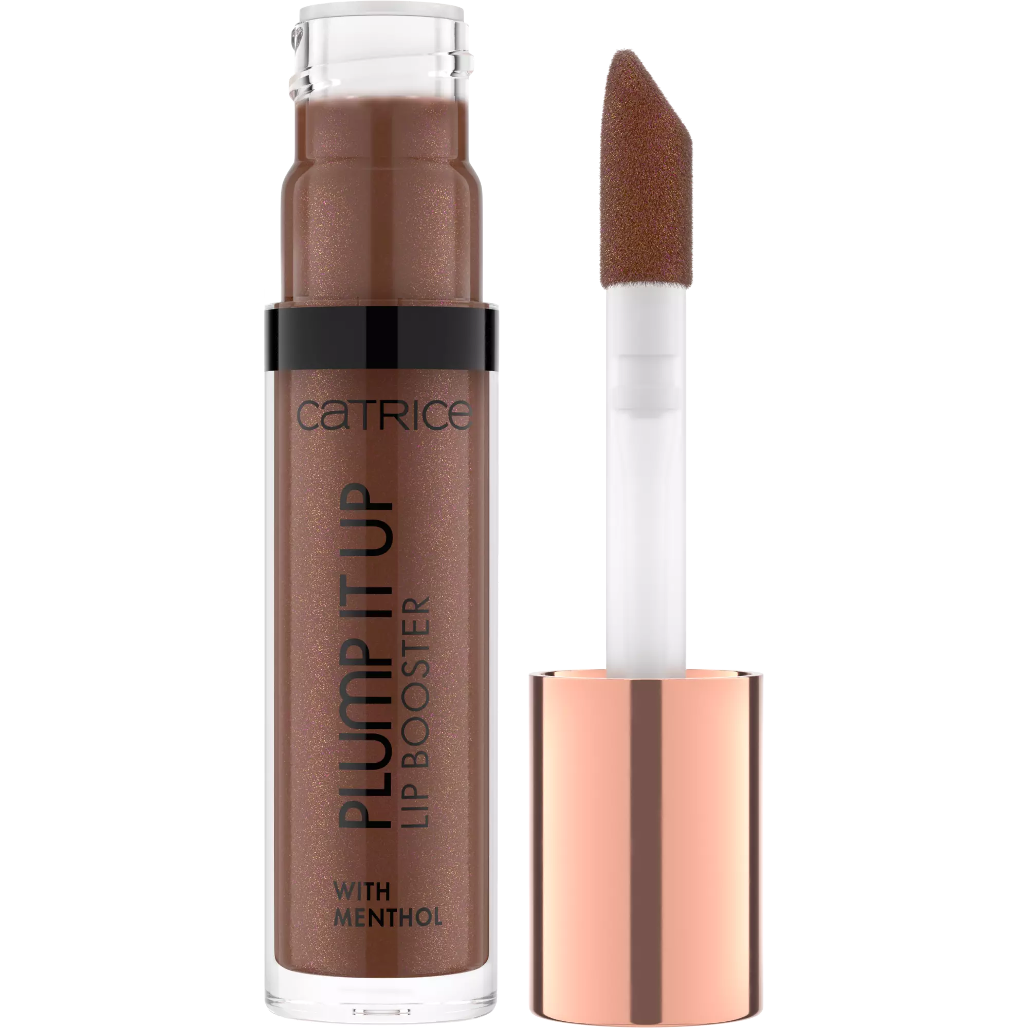 Catrice Plump It Up Lip Booster Lip Gloss -100 brown