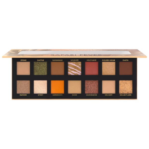 Catrice Safari Fever Slim Eyeshadow Palette - 010 Wild Life
