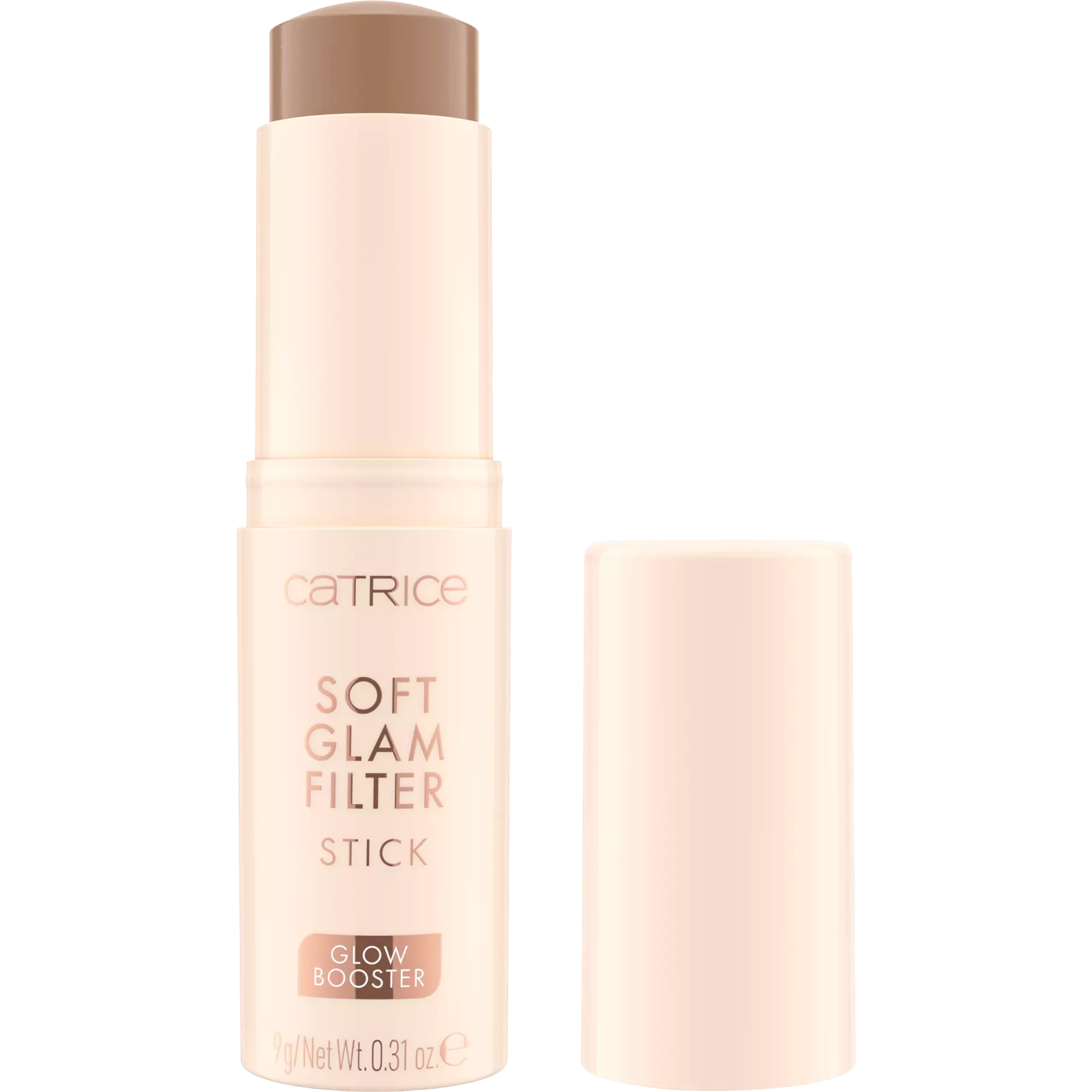 Catrice Soft Glam Filter Stick 020 Medium Light with cap removed