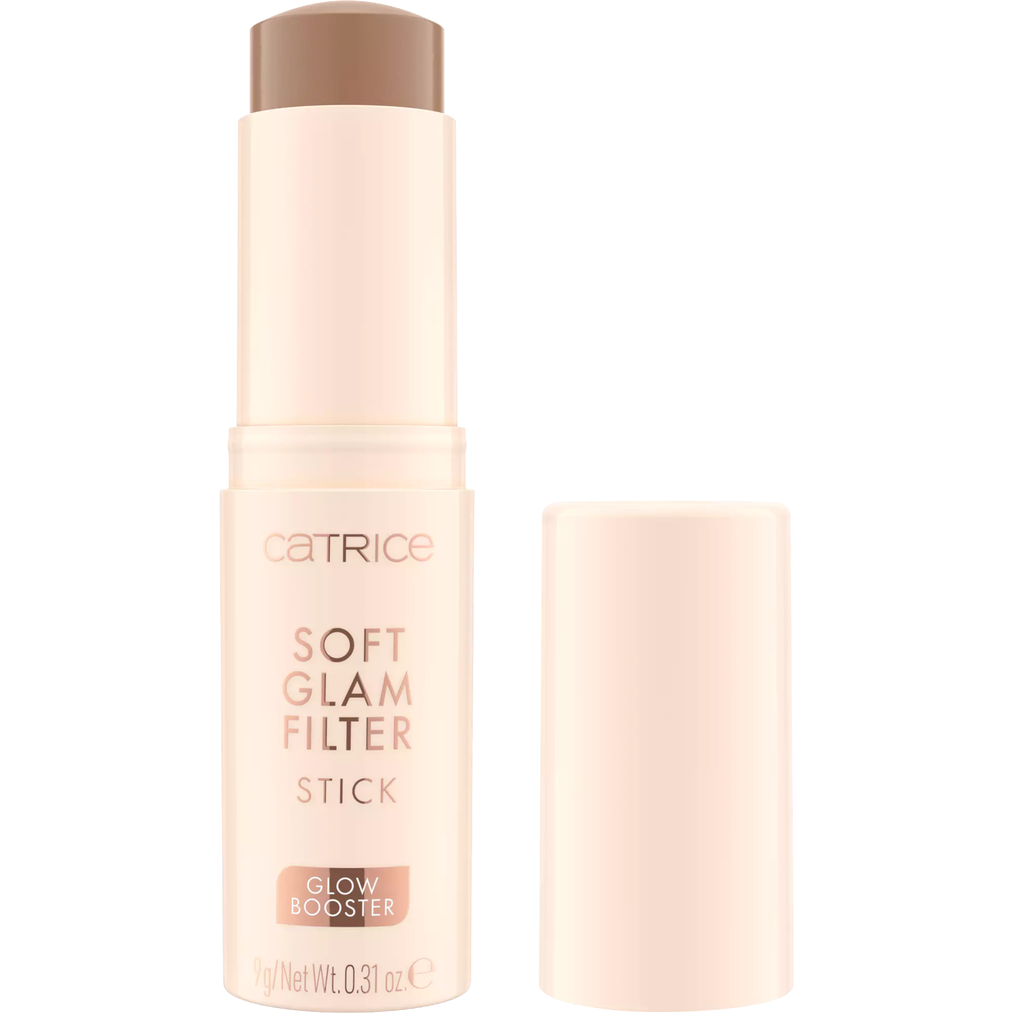 Catrice Soft Glam Filter Stick 030 Medium product with cap off